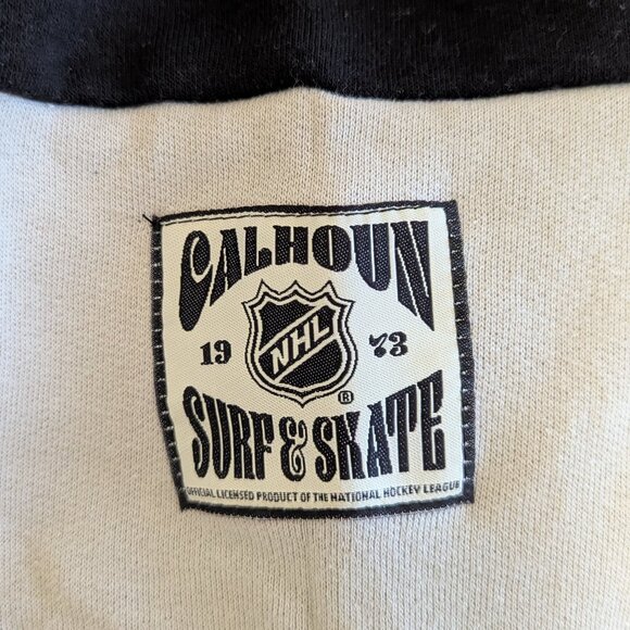 Calhoun Surf & Skate Toronto Maples Leafs Mens Varsity Hoodie (New With Tags) - Picture 4 of 4